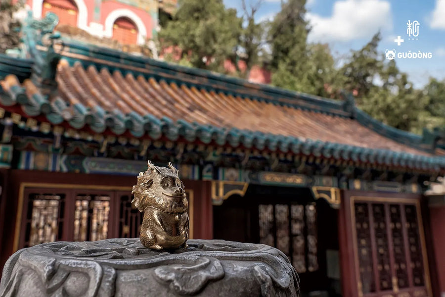 Teasie Beastie – Kirin (Copper) – Manas SUM – ActionFigure Brasil