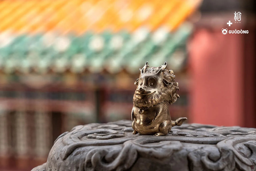 Teasie Beastie – Kirin (Copper) – Manas SUM – ActionFigure Brasil