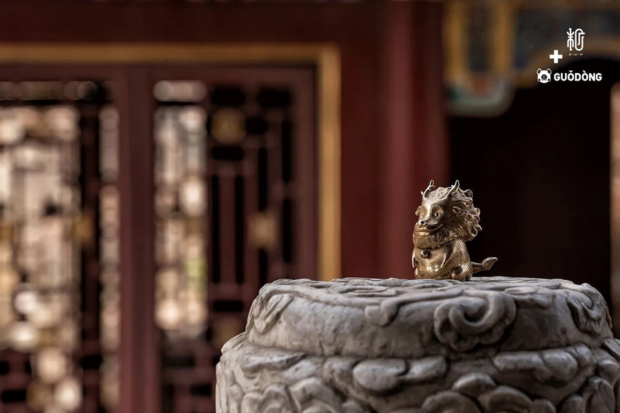 Teasie Beastie – Kirin (Copper) – Manas SUM – ActionFigure Brasil