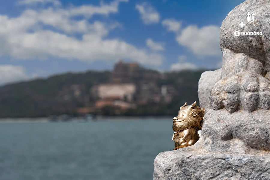 Teasie Beastie – Kirin (Copper) – Manas SUM – ActionFigure Brasil