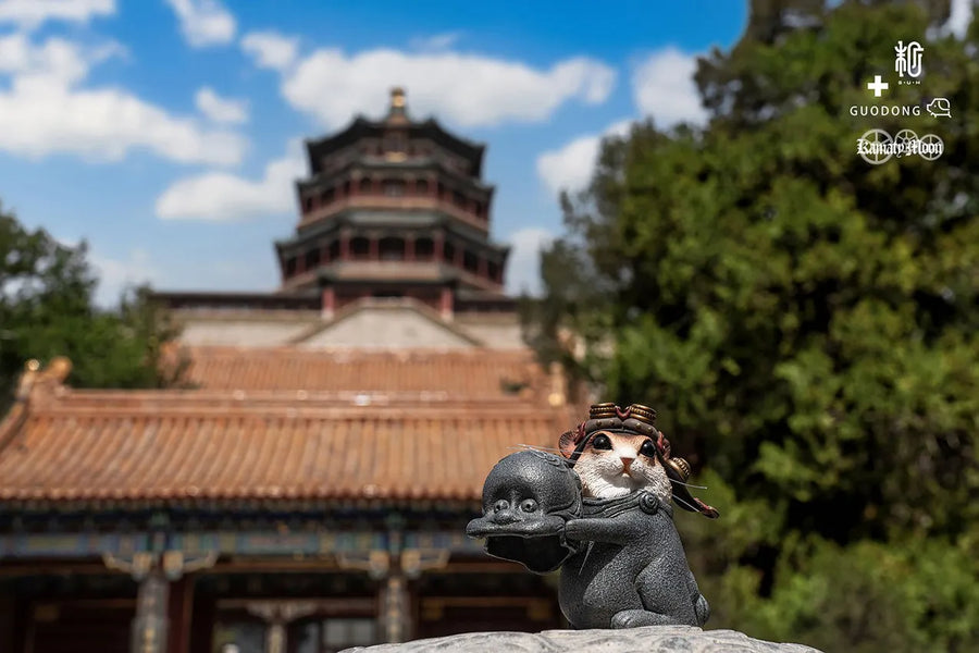 Teasie Beastie – Mouse Pilot (Blue Helmet) – Manas SUM – ActionFigure Brasil