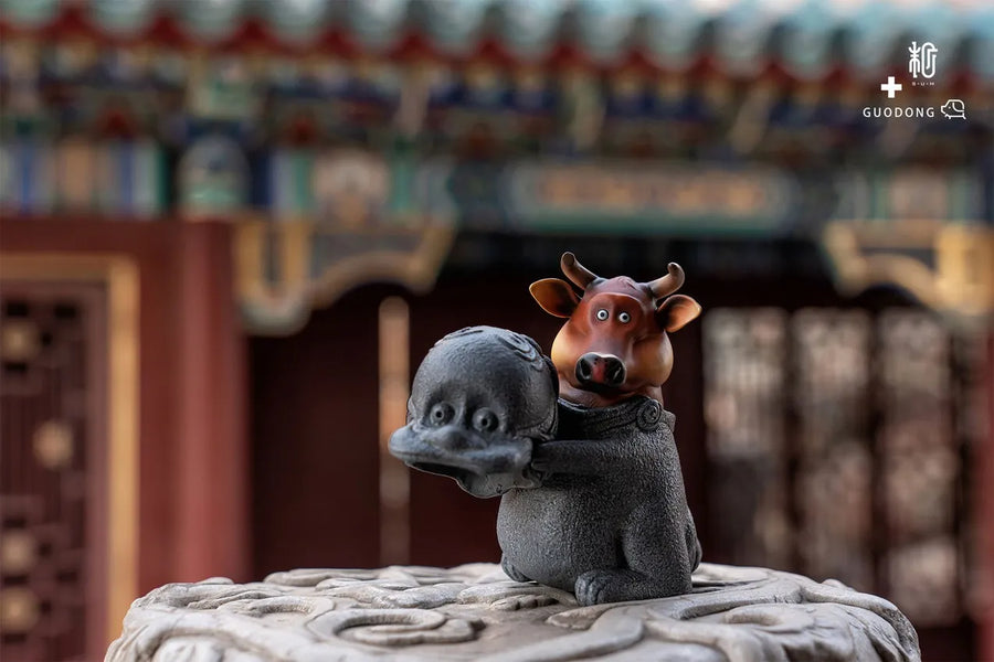 Teasie Beastie – Mr. Moo – Manas SUM – ActionFigure Brasil