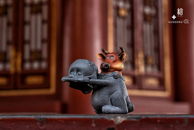 Teasie Beastie – Mr. Moo – Manas SUM – ActionFigure Brasil — acessórios