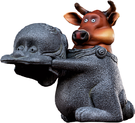 Teasie Beastie – Mr. Moo – Manas SUM – ActionFigure Brasil