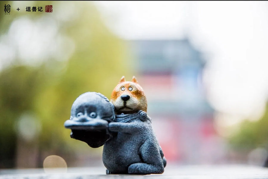 Teasie Beastie – Yellow Liger – Manas SUM – ActionFigure Brasil