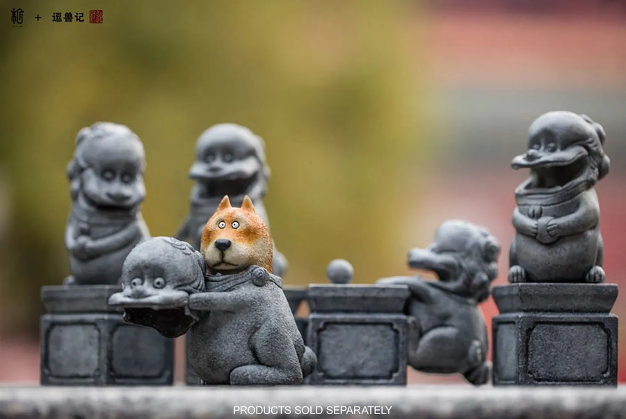 Teasie Beastie – Yellow Liger – Manas SUM – ActionFigure Brasil