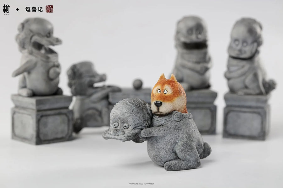 Teasie Beastie – Yellow Liger – Manas SUM – ActionFigure Brasil