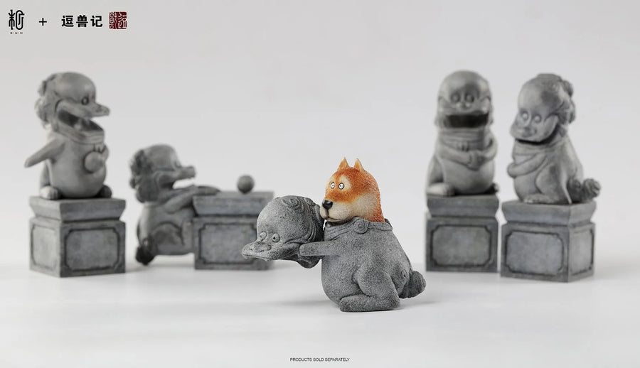 Teasie Beastie – Yellow Liger – Manas SUM – ActionFigure Brasil