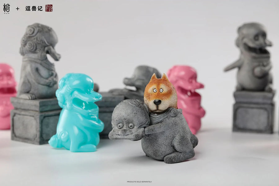 Teasie Beastie – Yellow Liger – Manas SUM – ActionFigure Brasil