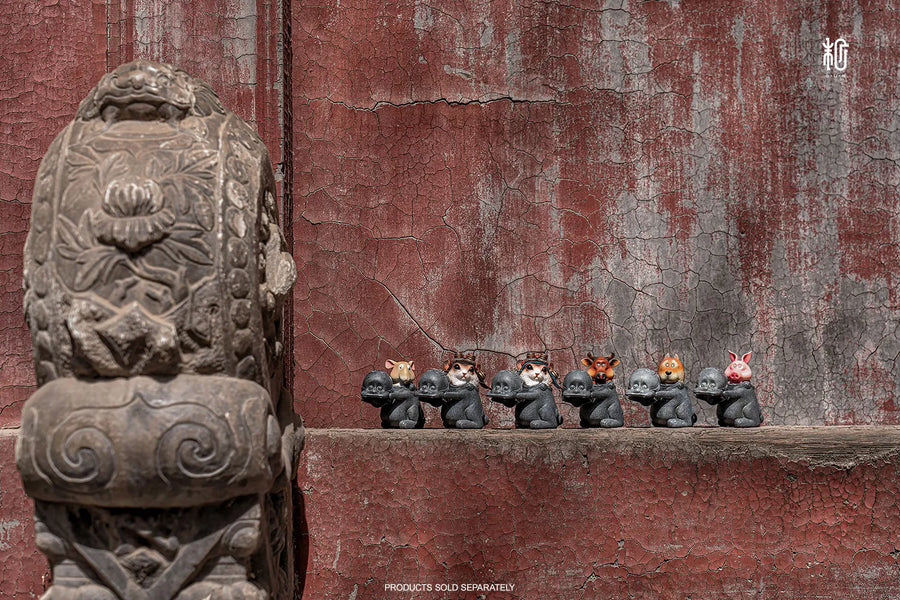 Teasie Beastie – Yellow Liger – Manas SUM – ActionFigure Brasil