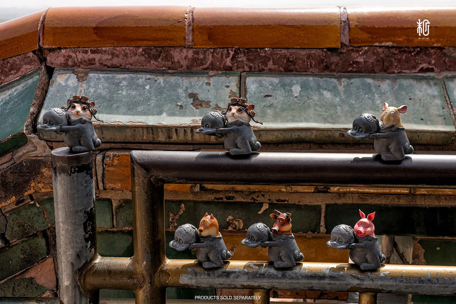 Teasie Beastie – Yellow Liger – Manas SUM – ActionFigure Brasil