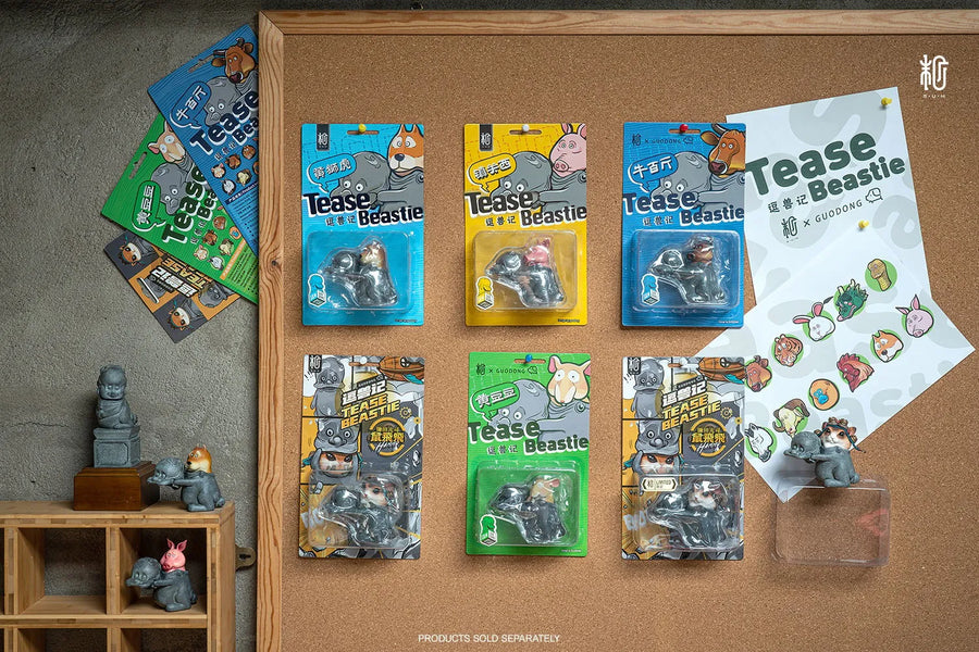 Teasie Beastie – Mr. Moo – Manas SUM – ActionFigure Brasil