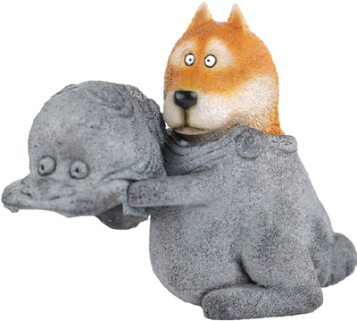 Teasie Beastie – Yellow Liger – Manas SUM – ActionFigure Brasil — ângulo diferente