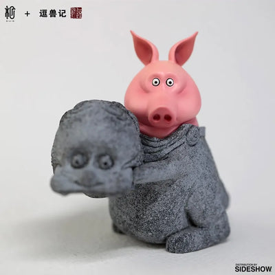 Teasie Beastie - Zhen Guan Xi – Manas SUM – ActionFigure Brasil