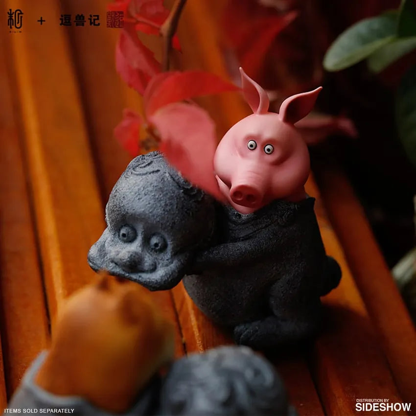 Teasie Beastie - Zhen Guan Xi – Manas SUM – ActionFigure Brasil