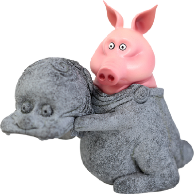 Teasie Beastie - Zhen Guan Xi – Manas SUM – ActionFigure Brasil — ângulo diferente