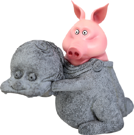 Teasie Beastie - Zhen Guan Xi – Manas SUM – ActionFigure Brasil