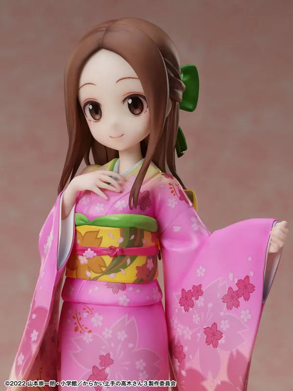 Teasing Master Takagi-san 3 Takagi-san Sakura Kimono ver. 1/7ㅤ – FuRyu – ActionFigureBrasil