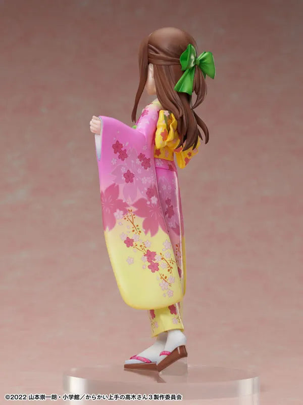 Teasing Master Takagi-san 3 Takagi-san Sakura Kimono ver. 1/7ㅤ – FuRyu – ActionFigureBrasil