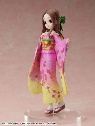 Teasing Master Takagi-san 3 Takagi-san Sakura Kimono ver. 1/7ㅤ – FuRyu – ActionFigureBrasil — close