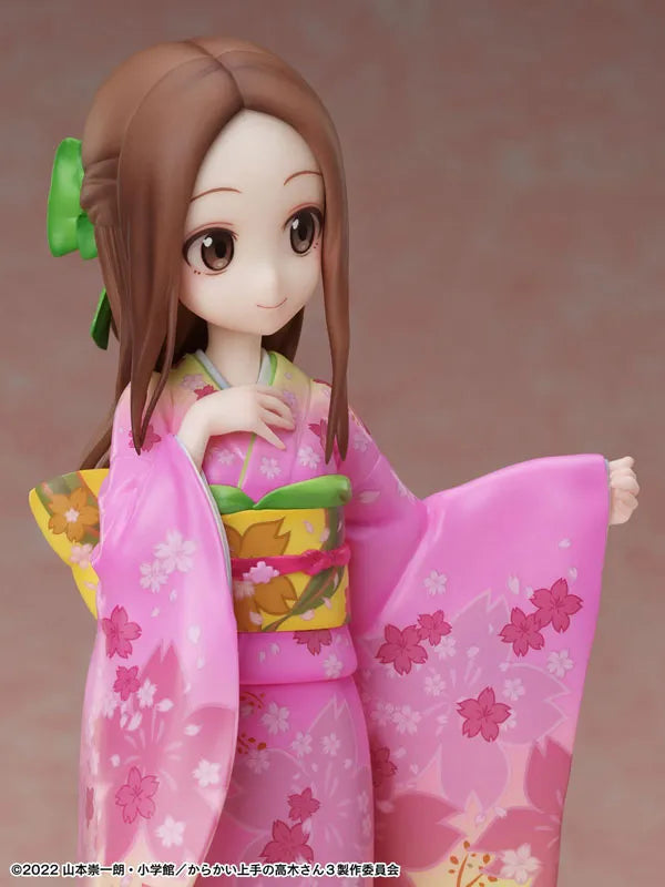 Teasing Master Takagi-san 3 Takagi-san Sakura Kimono ver. 1/7ㅤ – FuRyu – ActionFigureBrasil