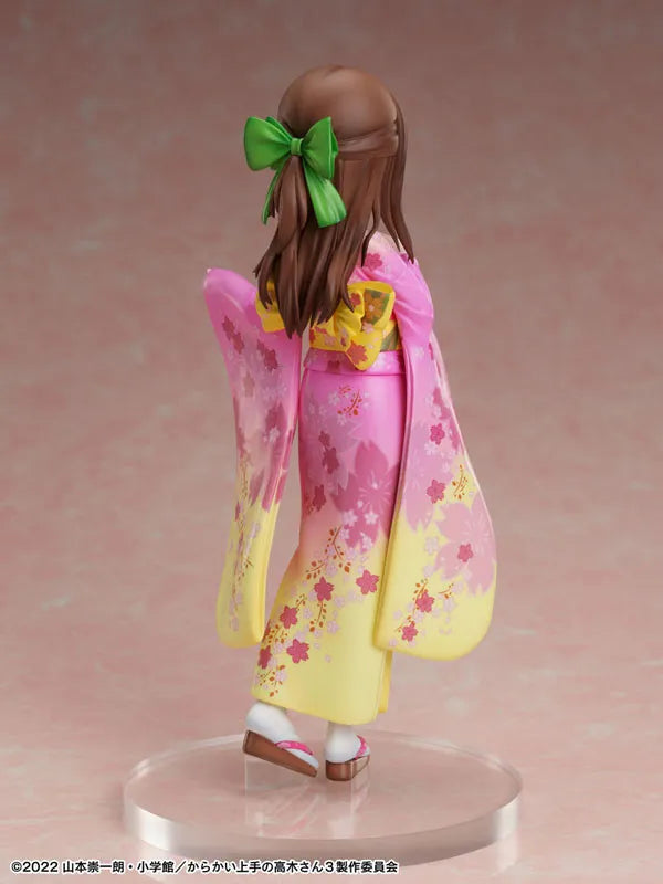 Teasing Master Takagi-san 3 Takagi-san Sakura Kimono ver. 1/7ㅤ – FuRyu – ActionFigureBrasil