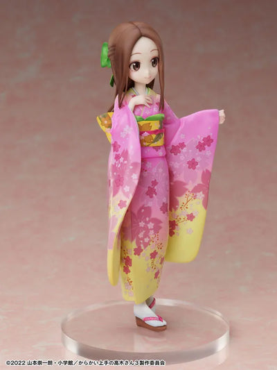Teasing Master Takagi-san 3 Takagi-san Sakura Kimono ver. 1/7ㅤ – FuRyu – ActionFigureBrasil — ângulo diferente