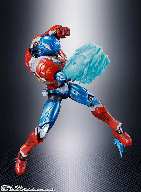 Tech-on Avengers - Captain America - S.H.Figuarts - (Tech-on Avengers) (Bandai Spirits)ㅤ – Bandai Spirits – ActionFigureBrasil