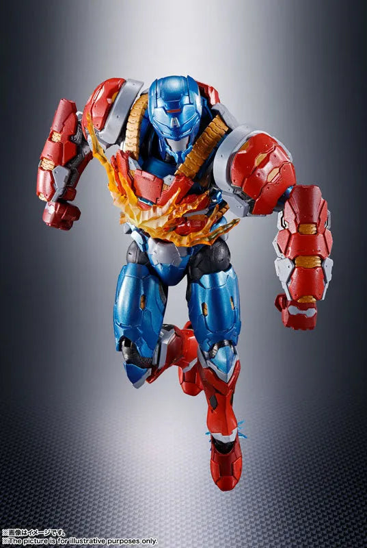Tech-on Avengers - Captain America - S.H.Figuarts - (Tech-on Avengers) (Bandai Spirits)ㅤ – Bandai Spirits – ActionFigureBrasil
