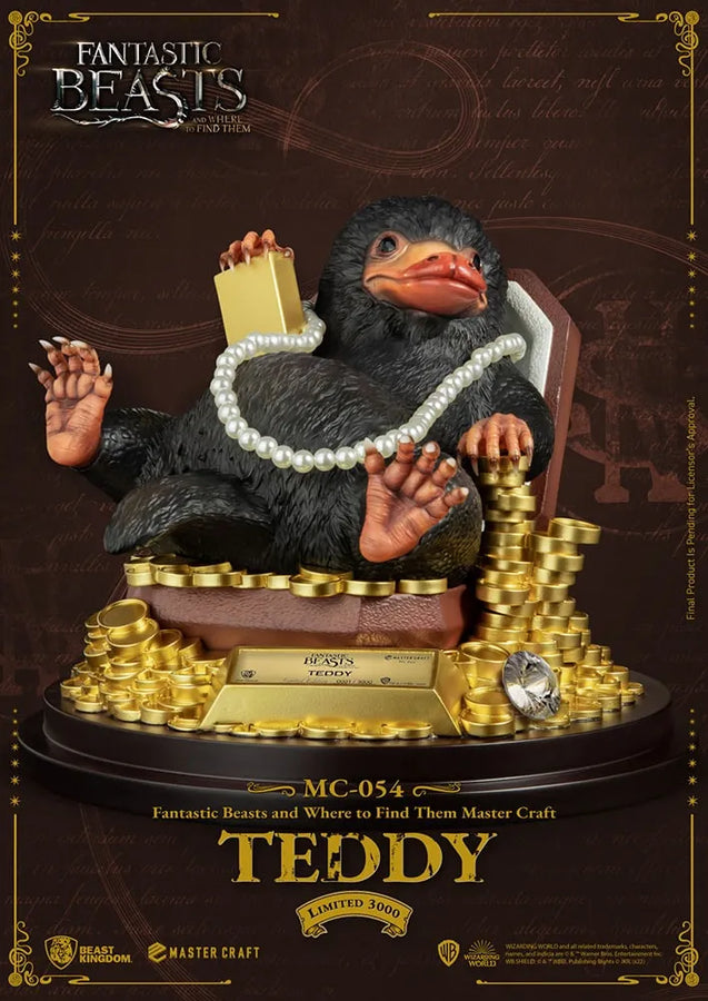 Teddy - LIMITED EDITION: 3000 – Beast Kingdom – ActionFigure Brasil