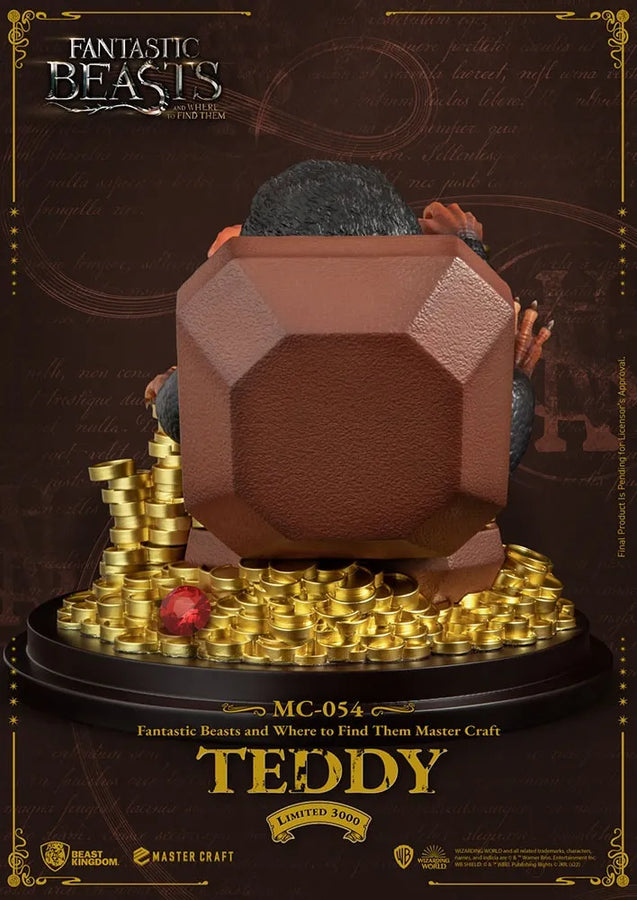 Teddy - LIMITED EDITION: 3000 – Beast Kingdom – ActionFigure Brasil