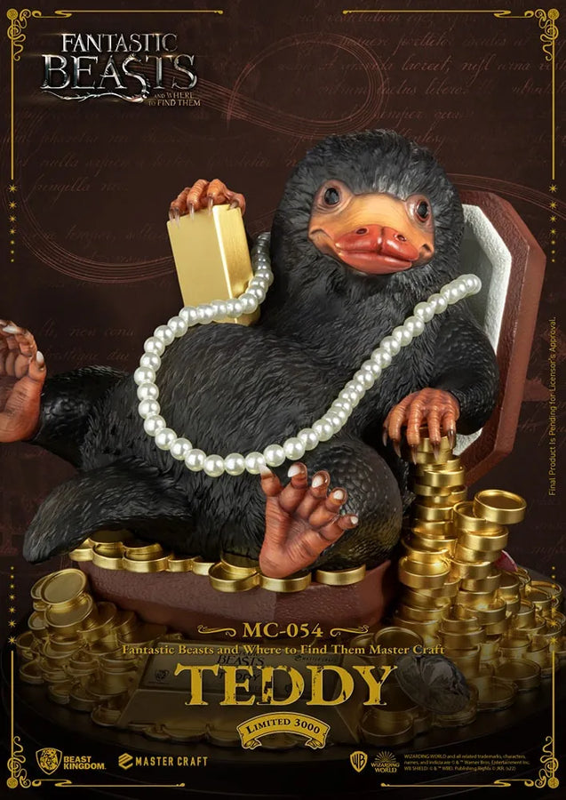 Teddy - LIMITED EDITION: 3000 – Beast Kingdom – ActionFigure Brasil