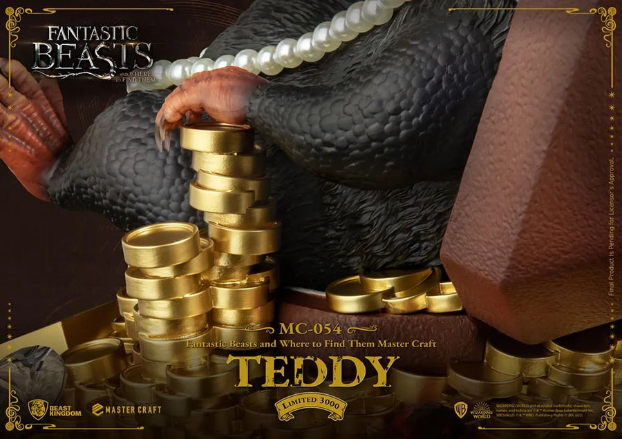 Teddy - LIMITED EDITION: 3000 – Beast Kingdom – ActionFigure Brasil