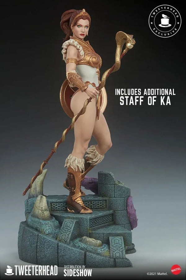 Teela Legends - LIMITED EDITION: 2000 (Exclusive) – Tweeterhead – ActionFigure Brasil