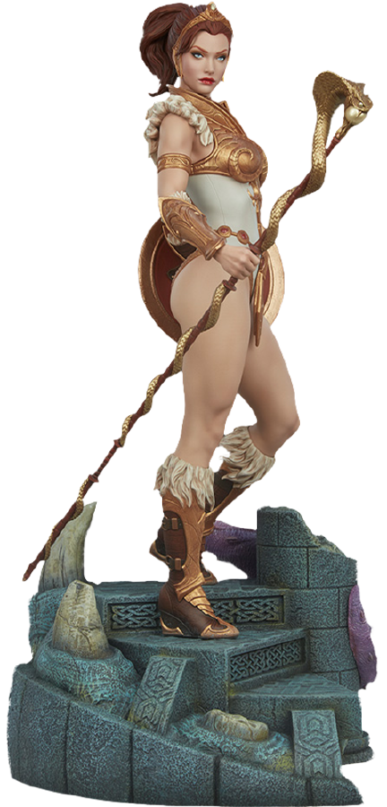 Teela Legends - LIMITED EDITION: 2000 (Exclusive) – Tweeterhead – ActionFigure Brasil