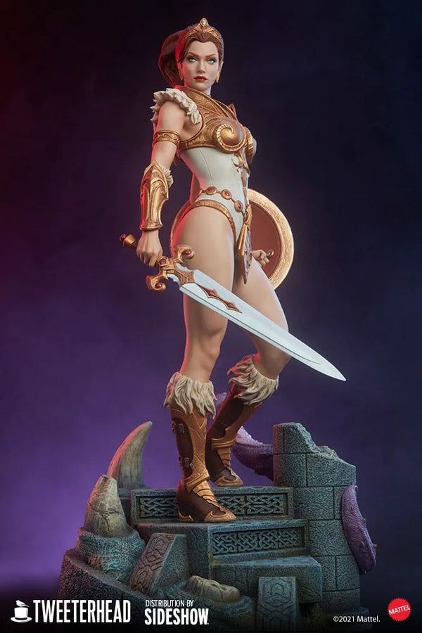 Teela Legends - LIMITED EDITION: 2000 – Tweeterhead – ActionFigure Brasil