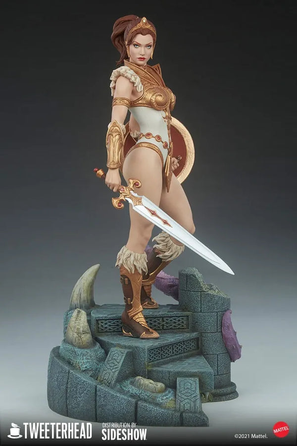 Teela Legends - LIMITED EDITION: 2000 – Tweeterhead – ActionFigure Brasil