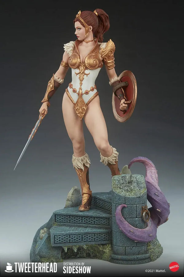 Teela Legends - LIMITED EDITION: 2000 (Exclusive) – Tweeterhead – ActionFigure Brasil