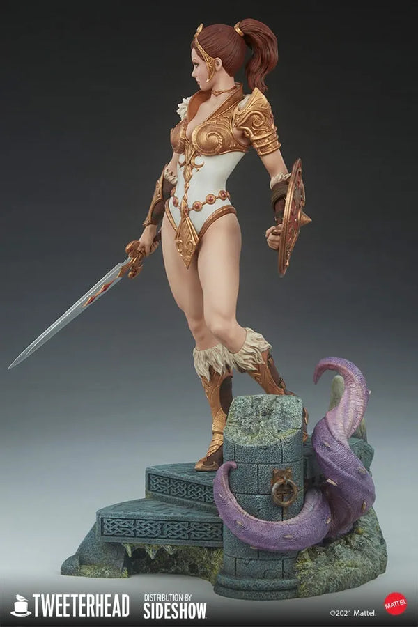 Teela Legends - LIMITED EDITION: 2000 – Tweeterhead – ActionFigure Brasil