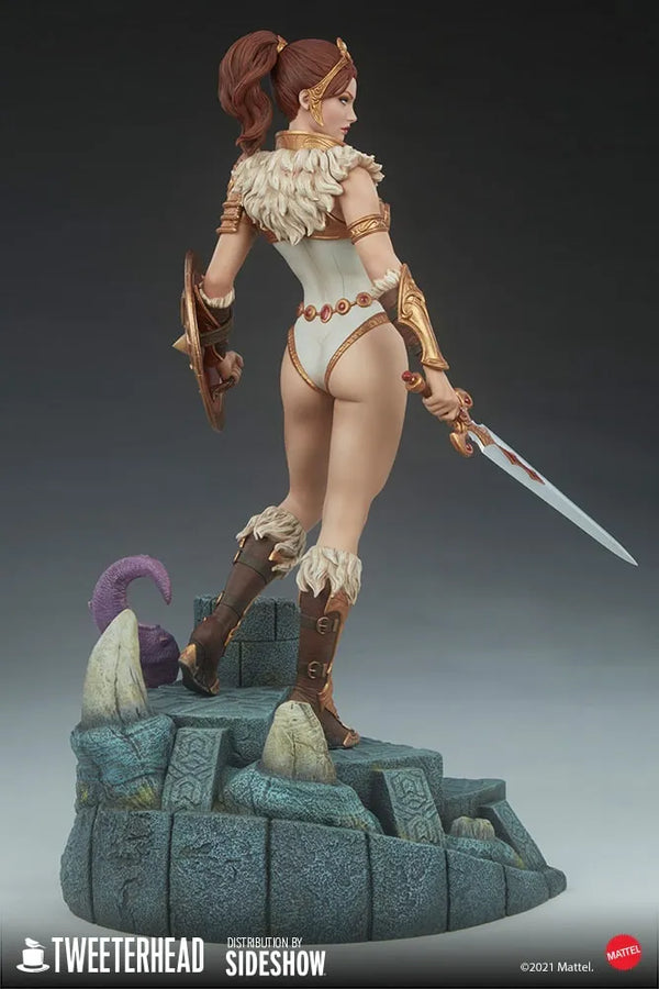 Teela Legends - LIMITED EDITION: 2000 (Exclusive) – Tweeterhead – ActionFigure Brasil
