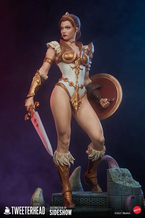 Teela Legends - LIMITED EDITION: 2000 (Exclusive) – Tweeterhead – ActionFigure Brasil