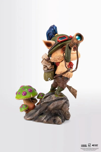 Teemo – PureArts – ActionFigure Brasil — ângulo diferente