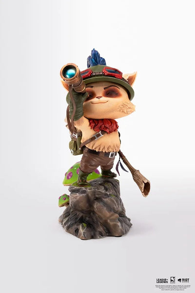 Teemo – PureArts – ActionFigure Brasil — acessórios