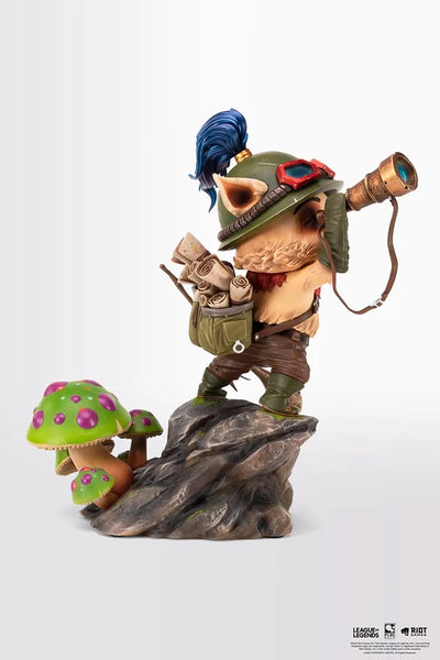 Teemo – PureArts – ActionFigure Brasil — com base expositora