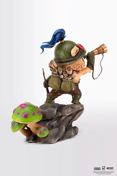 Teemo – PureArts – ActionFigure Brasil — iluminação de estúdio