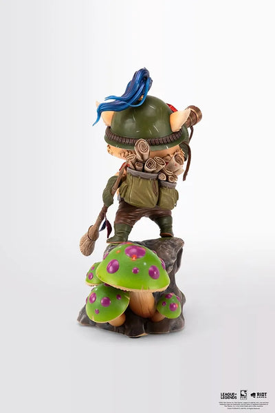 Teemo – PureArts – ActionFigure Brasil — ângulo diferente