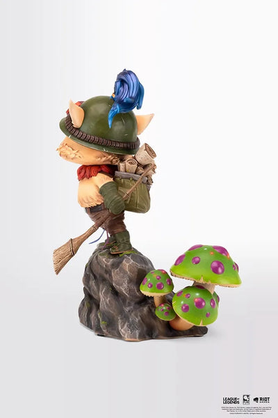 Teemo – PureArts – ActionFigure Brasil — detalhe do produto