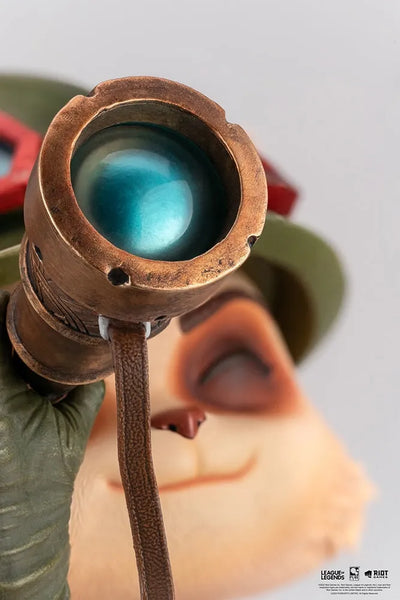 Teemo – PureArts – ActionFigure Brasil — acessórios
