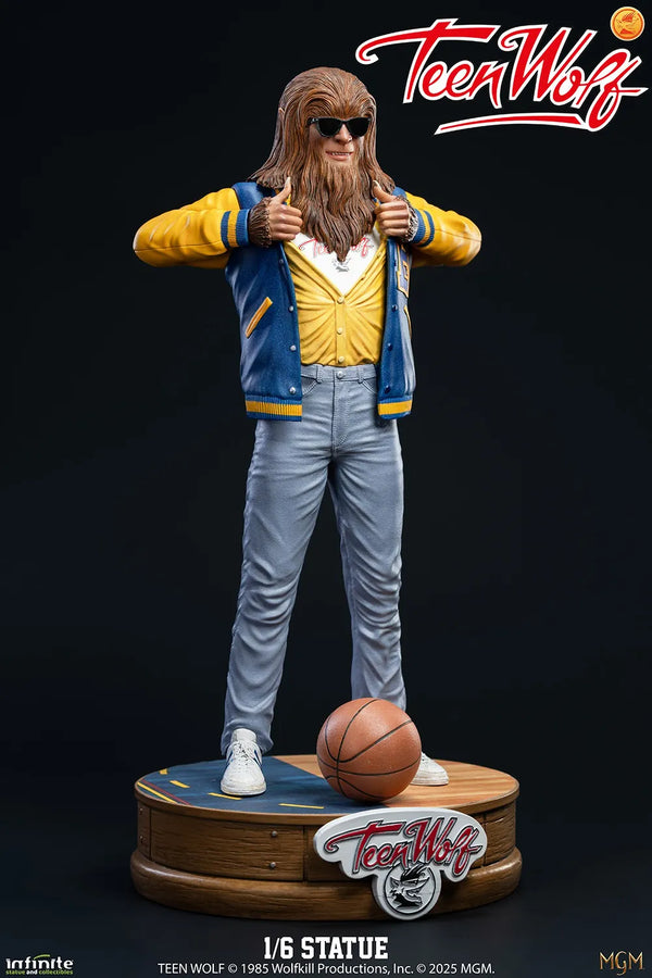 Teen Wolf - LIMITED EDITION: TBD – Infinite Statue – ActionFigure Brasil