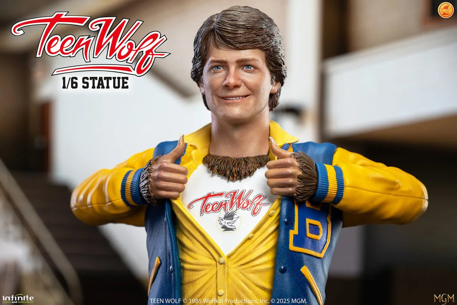 Teen Wolf - LIMITED EDITION: TBD – Infinite Statue – ActionFigure Brasil